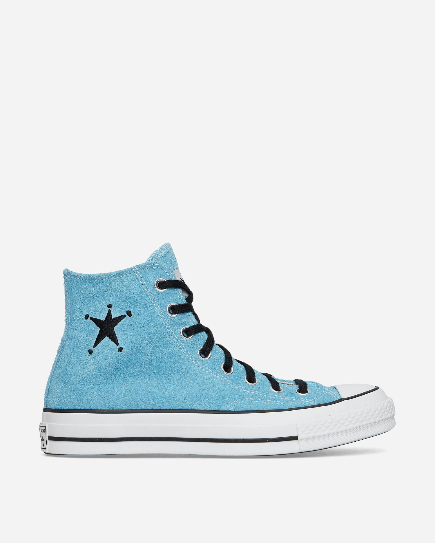 Sneakers och skor Converse Stüssy x Chuck 70 High "Sky Blue" Blå | A07663C, 1