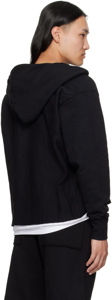 Sweatshirt LES TIEN Heavyweight Cropped Hoodie Brun | CF-1091, 2