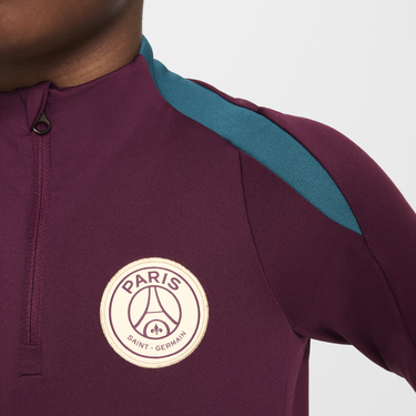 Jersey Nike Paris Saint-Germain Strike Dri-FIT Training Top Bourgogne | FN9940-613, 4