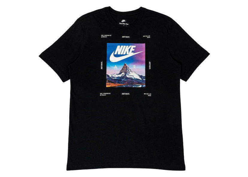 T-shirt Nike Sportswear Mountain Top Svart | DX1087-010