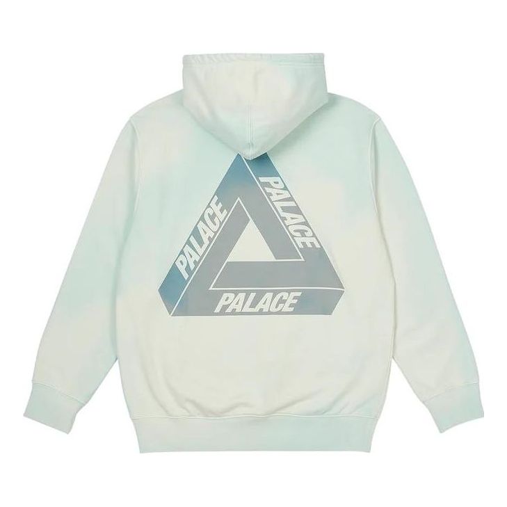 Sweatshirt Palace Tri-ferg Graphic Print Hoodie Vit | P24CS080