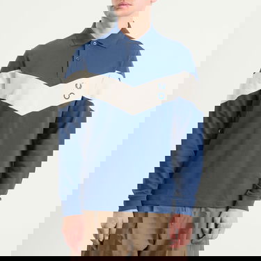 Polotröja Fred Perry x Craig Green Graphic Polo Shirt Blå | SM1143-A03, 2