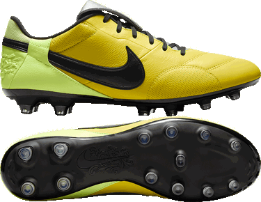 Sneakers och skor Nike THE PREMIER III Gul | hm0265-700, 3