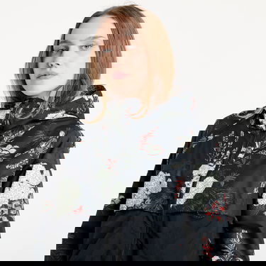 Vindjacka Columbia Columbia Spire Valley™ Printed Windbreaker Svart | 2116491010, 1