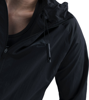 Vindjacka Nike Nike Trail Hooded Jacket Svart | hj2250-010, 2