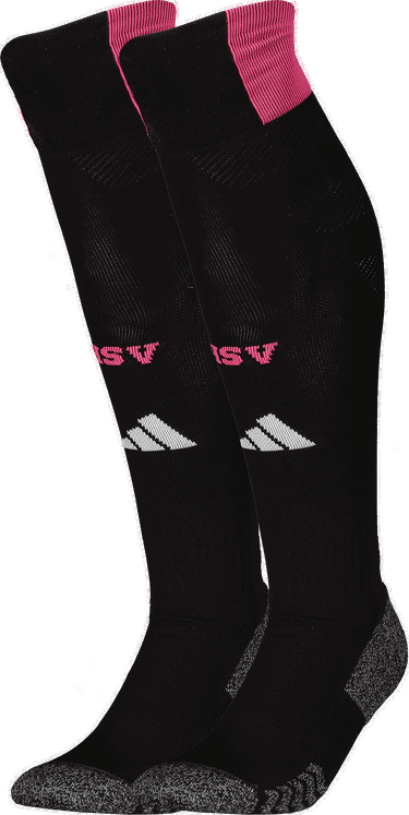 Strumpor adidas Originals Hamburger SV 3rd Socks 2025/26 Svart | 6hsvji7347, 0