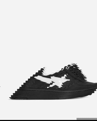 Sneakers och skor BAPE BAPE STA #3 M2 Svart | 1L30191310 BLACK, 0