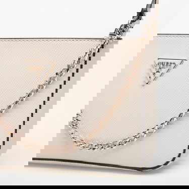 Axelväska GUESS GUESS Noelle II Mini Shoulder Bag Beige | HWZG9672720-BON, 3