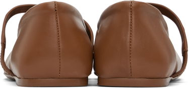 Sneakers och skor Marni Marni Mary Jane Ballerina Flats Brun | MJMS007700 P3628, 1