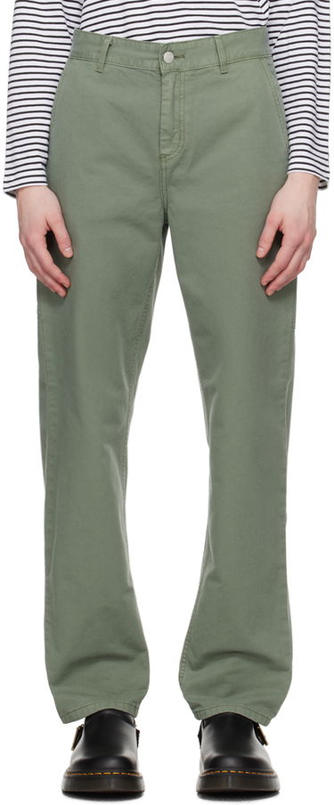 Byxor Carhartt WIP Work In Progress Pierce Trousers Grön | I026588 1YFGD, 0