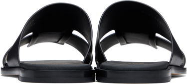 Sneakers och skor BOSS BOSS Buffed Leather Sandals Svart | 50539243, 1