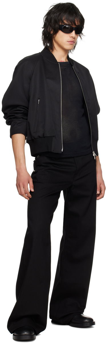 Cargo byxor Courrèges Courrèges Sailor Jeans Svart | 124DPA188DE0020, 3