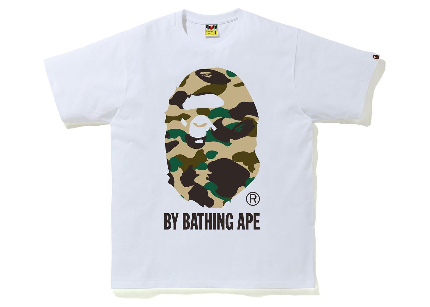 T-shirt BAPE 1st Camo By Bathing Ape Tee Vit | 65, 0