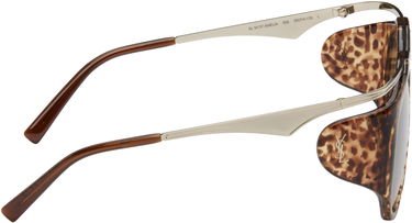 Solglasögon Saint Laurent Saint Laurent SL M137 Amelia Sunglasses Brun | SL M137 AMELIA-002, 1