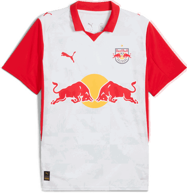 Jersey Puma Red Bull Salzburg Home Replica Jersey 2025/26 Vit | 779928-01, 0