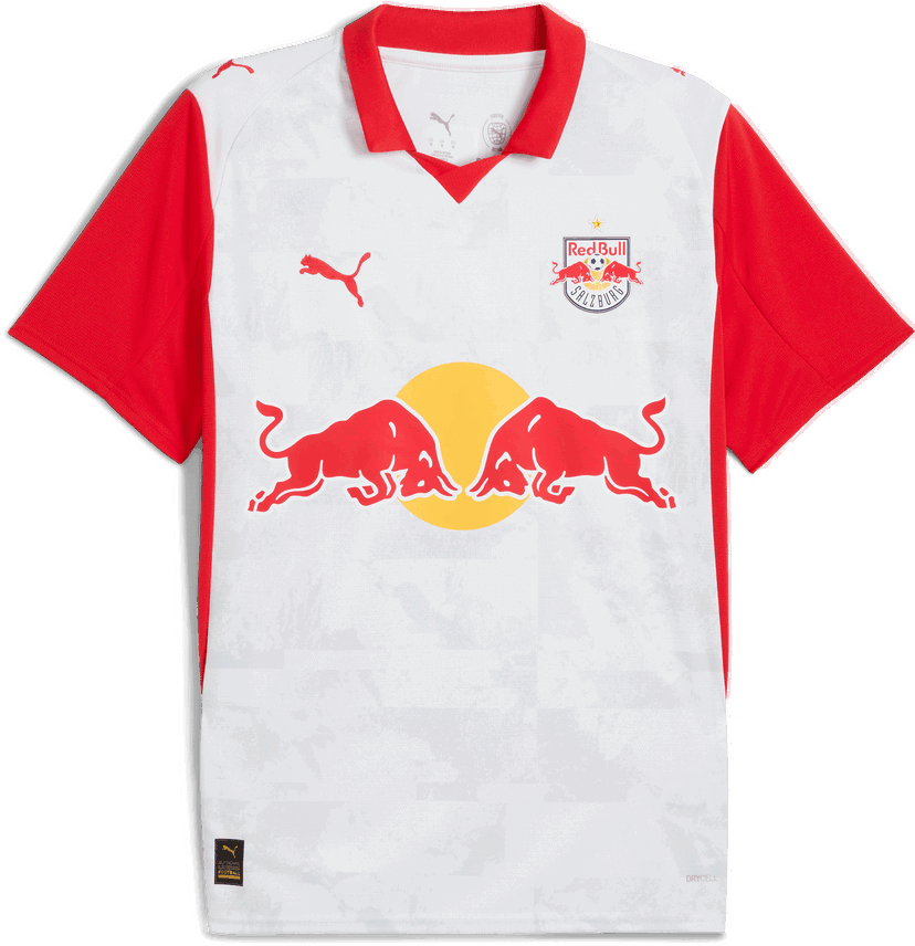 Jersey Puma Red Bull Salzburg Home Replica Jersey 2025/26 Vit | 779928-01