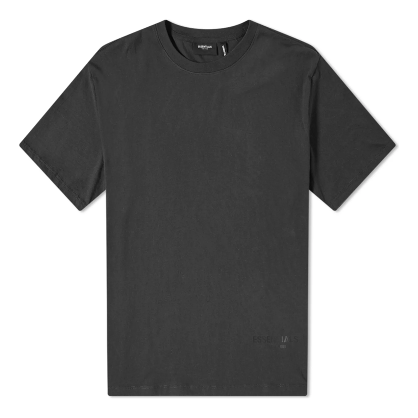 T-shirt Fear of God Fear of God Essentials Reflective Tee Svart | 125HO192005F