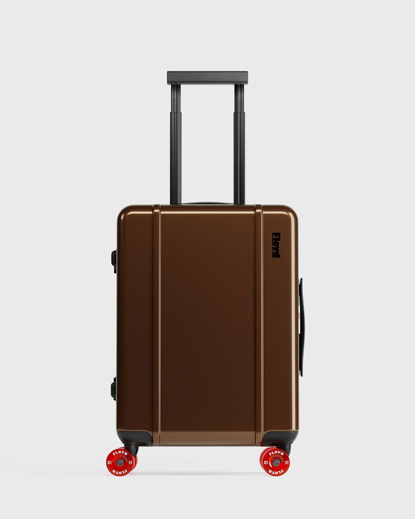 Resväska Floyd Cabin Suitcase Brun | FL2001-CA012