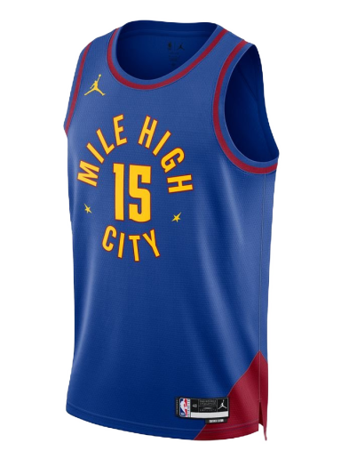 Jersey Jordan Dri-FIT NBA Denver Nuggets Statement Edition 2022 Swingman Jersey Mörkblå | DO9524-496