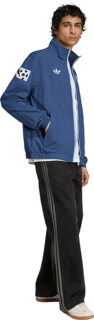 Jacka adidas Originals Nashville SC Anthem Jacket Blå | jm5024, 5
