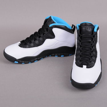 Sneakers och skor Jordan Air Jordan 10 Retro ''Powder Blue'' 2014 Vit | 310805 106, 3