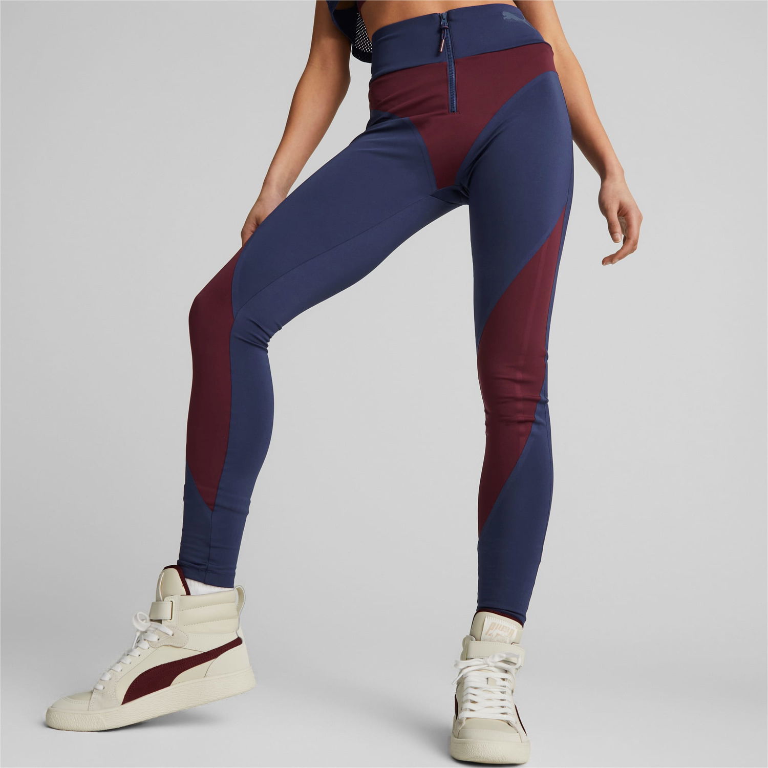 Damasker Puma x June Ambrose Leggings Mörkblå | 536251_01, 1