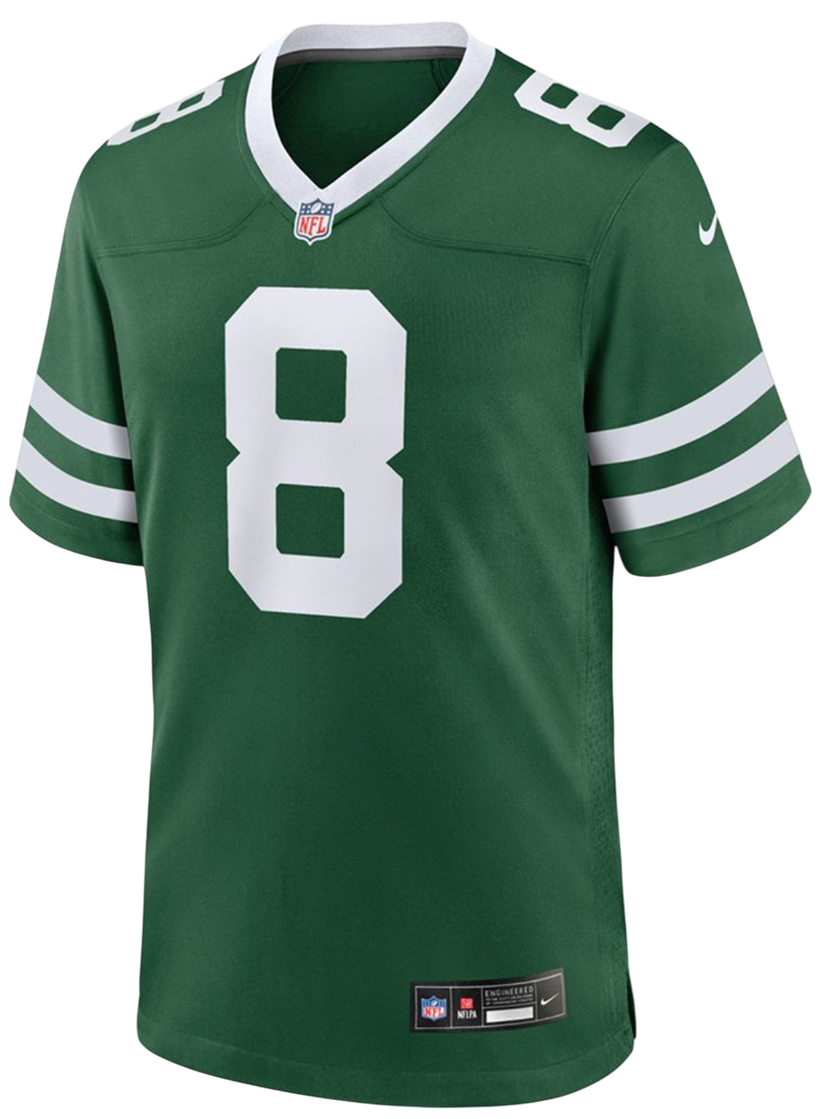 Jersey Nike NFL New York Jets Aaron Rodgers 8 Jersey Grön | 67nm-03t6-72f-gtb-72f