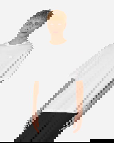 T-shirt Acne Studios Face Logo T-Shirt Vit | CL0206- 183, 3