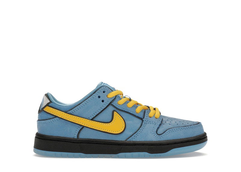Sneakers och skor Nike SB SB Dunk Low The Powerpuff Girls Bubbles Blå | FZ8833-400