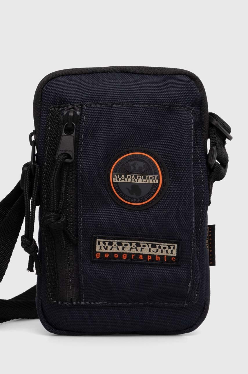 Midjeväska Napapijri Napapijri H-Voyage Crossover Waist Bag Mörkblå | NP0A4H671761, 0