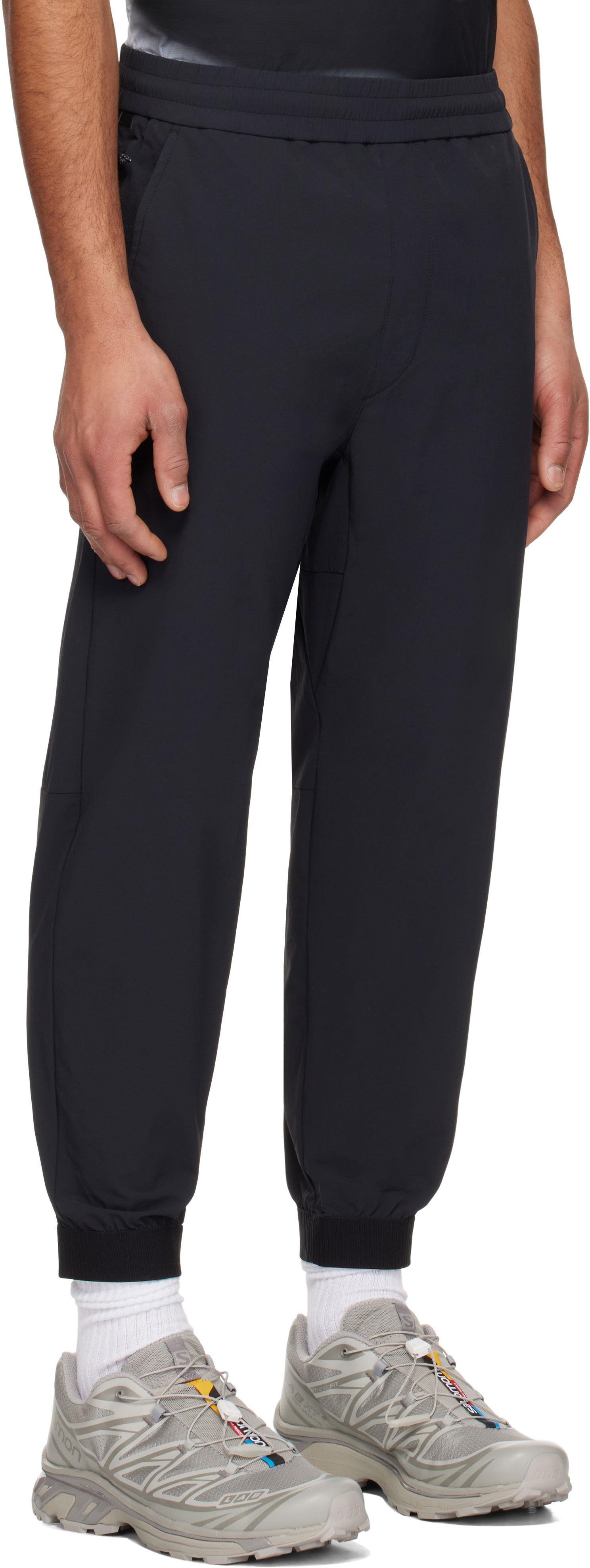 Träningsbyxor rag & bone Rag & Bone Pursuit Robert Jogger Track Pants Svart | MBW24F7014WFML, 1