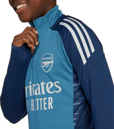 T-shirt adidas Originals Arsenal AFC TR TOP Y Long Sleeve Training Top Blå | jj1817, 4