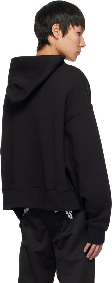 Sweatshirt Palm Angels Palm Angels 'Bear In Mind' Hoodie Svart | PMBB172S25FLE0011060, 2