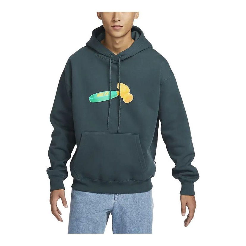 Sweatshirt Nike SB SB Hammers Hoodie Grön | FQ2193-328