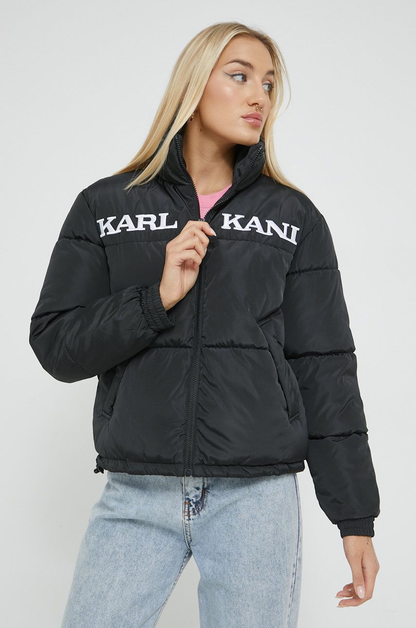 Jacka Karl Kani Retro Essential Puffer Jacket Svart | 6176452, 0