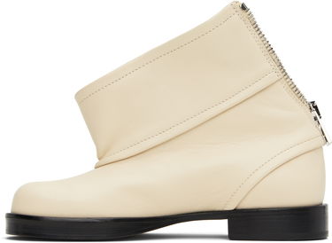 Sneakers och skor JW Anderson JW Anderson Biker Boots Beige | BT0101-LA0268, 2