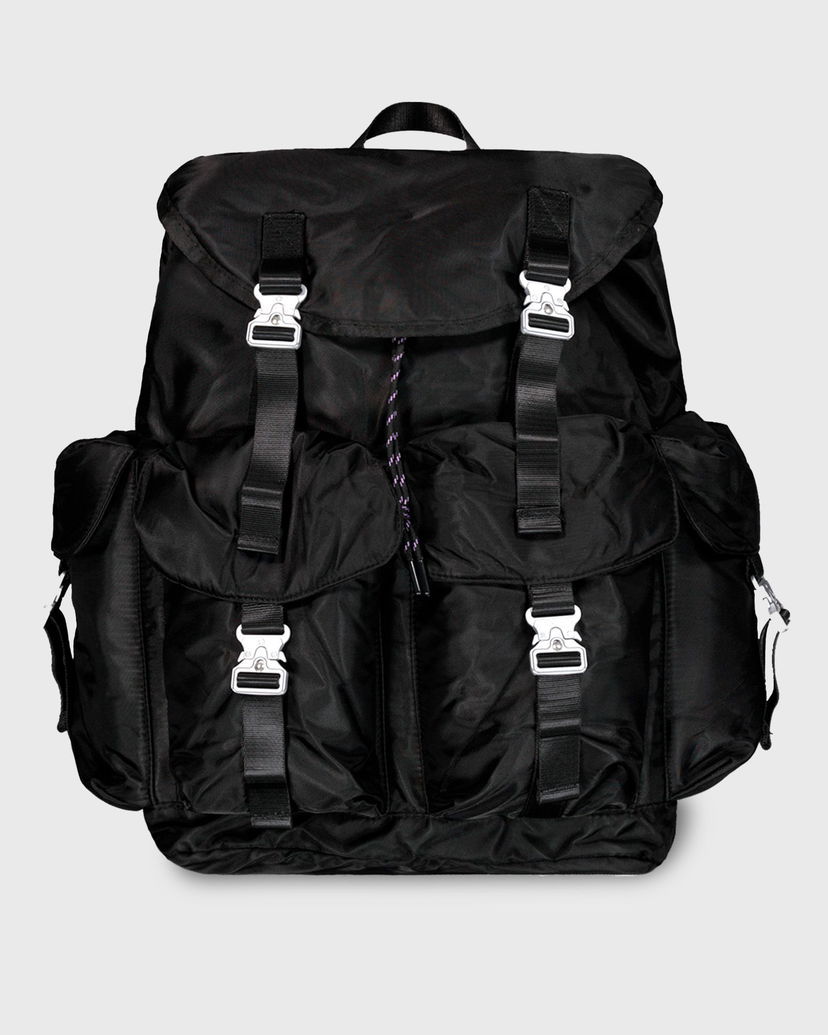 Ryggsäck Alpha Industries Field Rucksack Svart | 148946UV-03