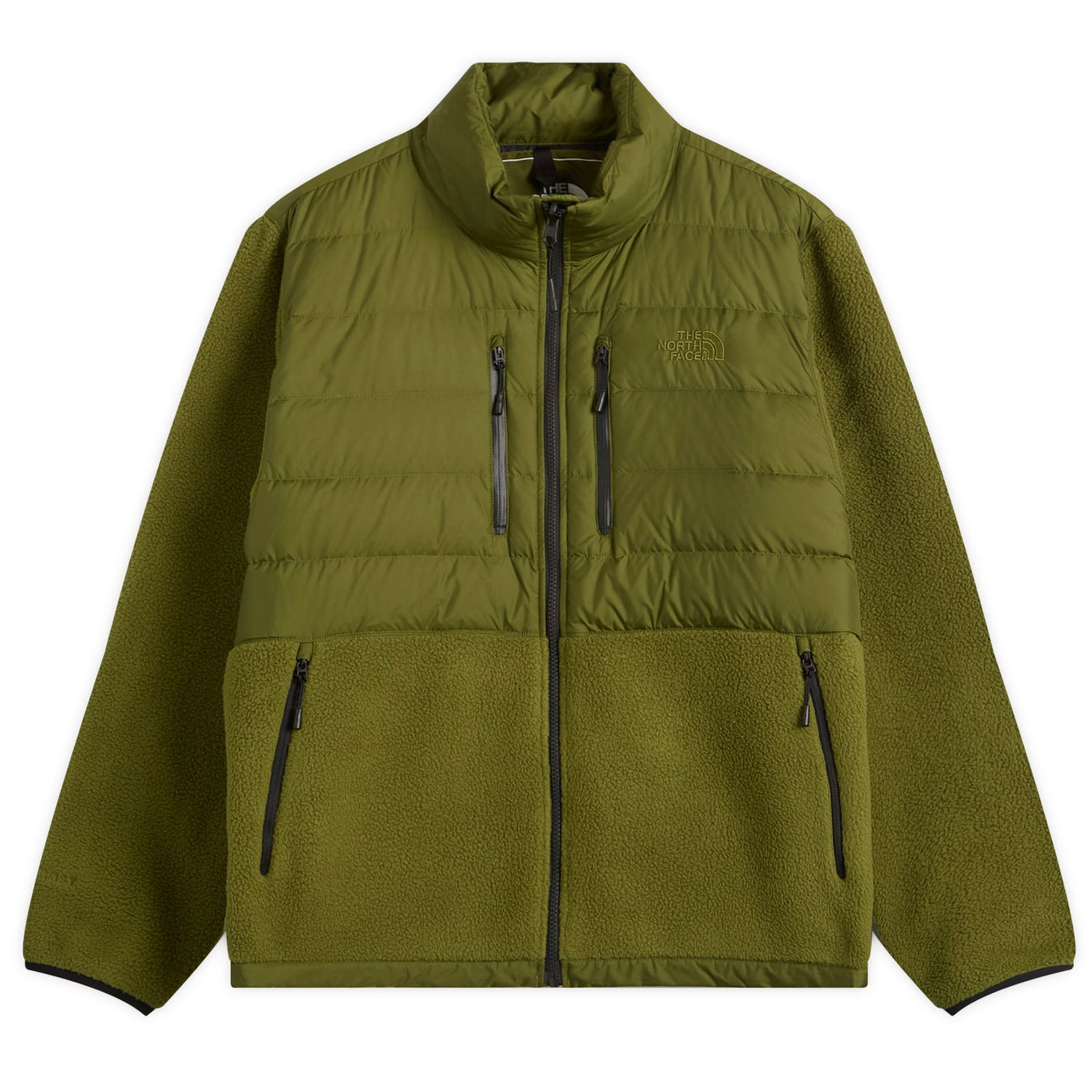 Jacka The North Face Remastered Denali Tek Hybrid Jacket Grön | NF0A8D0UBRI, 1