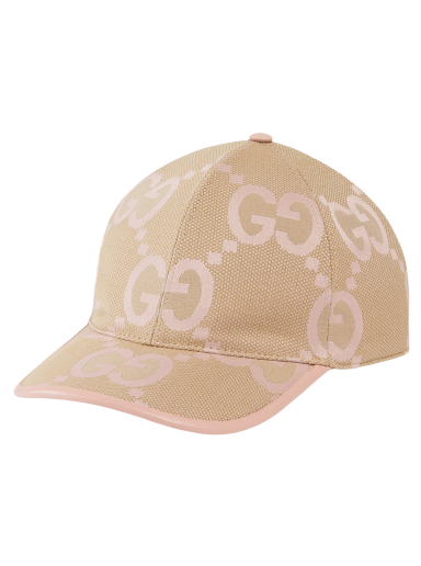 Keps Gucci Jumbo GG Baseball Cap Beige | 735011 4HAVS 8872