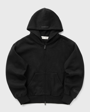 Sweatshirt Fear of God Classic Fit Zip-Up Hoodie Svart | 192SP255090FW-861, 0