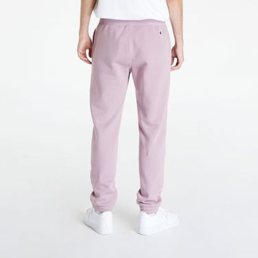 Träningsbyxor Champion Logo Elastic Cuff Pants Rosa | 218294 CHA PS162, 3