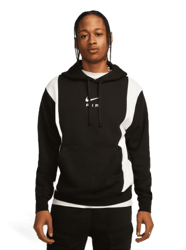 Sweatshirt Nike Air Hoodie Svart | FN7691-010