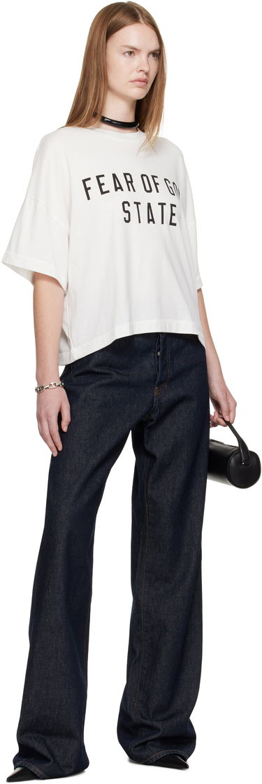 T-shirt Fear of God Fear of God ESSENTIALS Boxy T-Shirt Vit | 125SP257164FW, 3