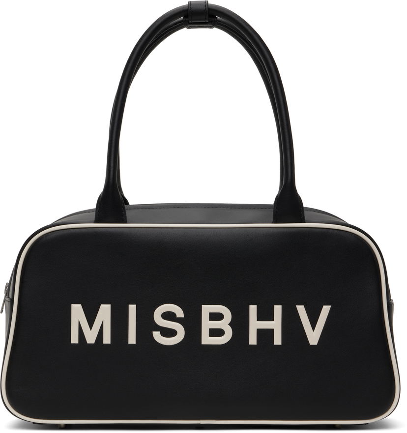 Handväska MISBHV MISBHV London Bag Svart | 250A409