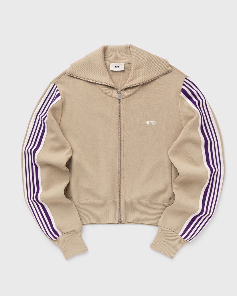 Jacka Autry Track Jacket Beige | JAPWB7KT