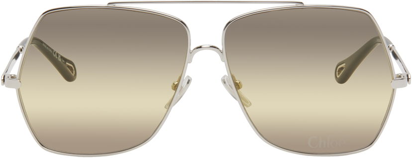 Solglasögon CHLOÉ Aly Sunglasses Metallisk | CH0278S-004