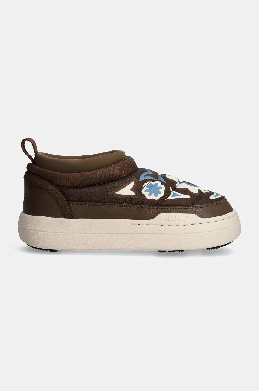 Sneakers och skor Moon Boot Park Soft Flower Brun | 80D2470030.MH07, 1