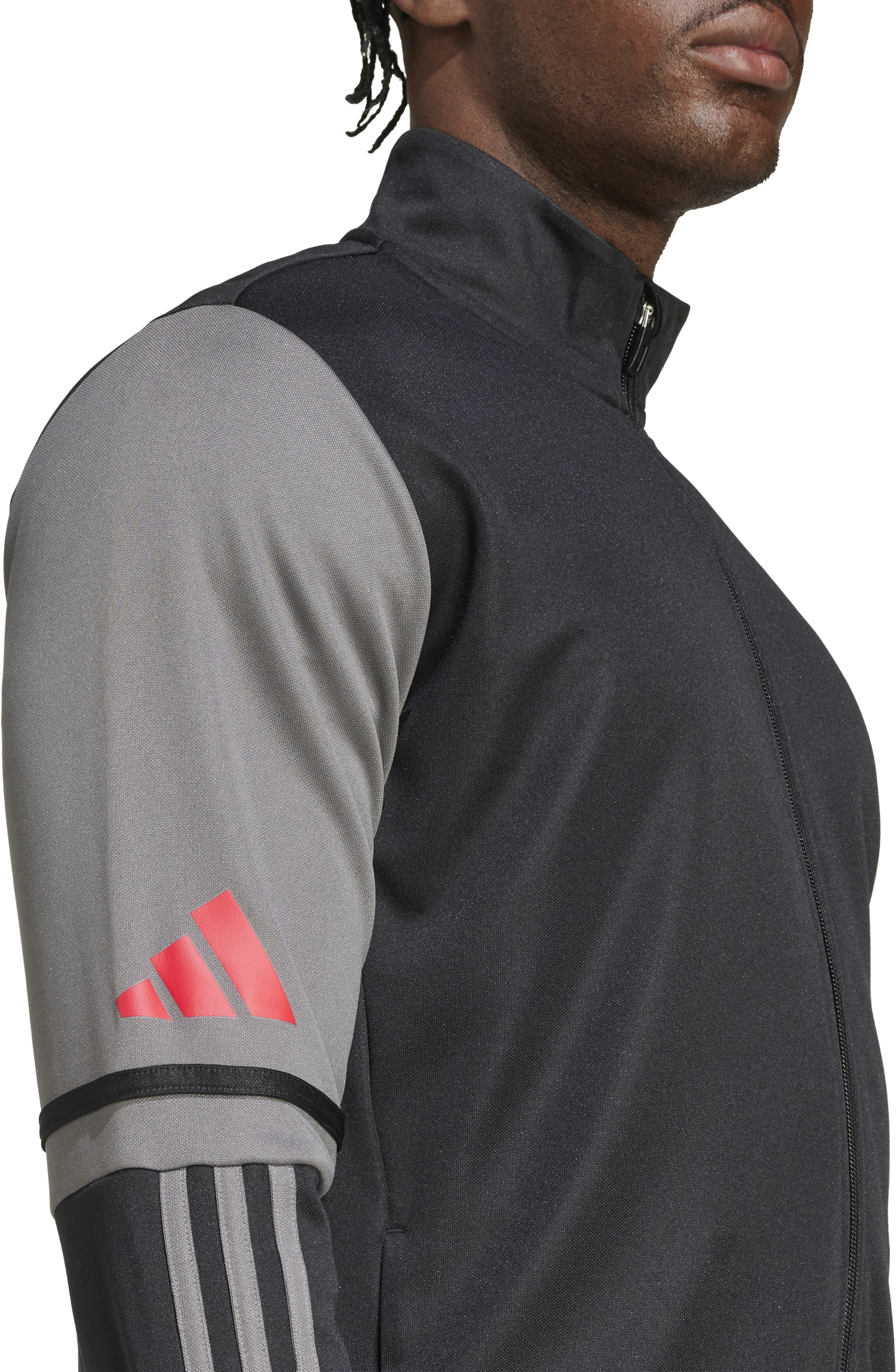 Sweatshirt adidas Performance Squadra 25 Track Jacket Svart | jd1630, 1