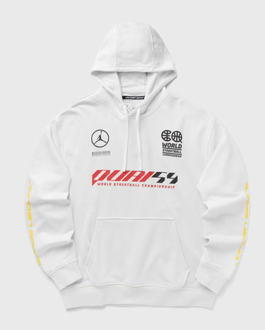 Sweatshirt Jordan Quai 54 Crossover Hoodie Vit | HV6697-121, 1