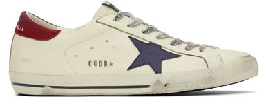 Sneakers och skor Golden Goose Golden Goose Super-Star Vit | GMF00101.F006839.10317, 0
